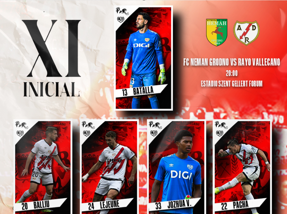 Conference League: Un once para la historia