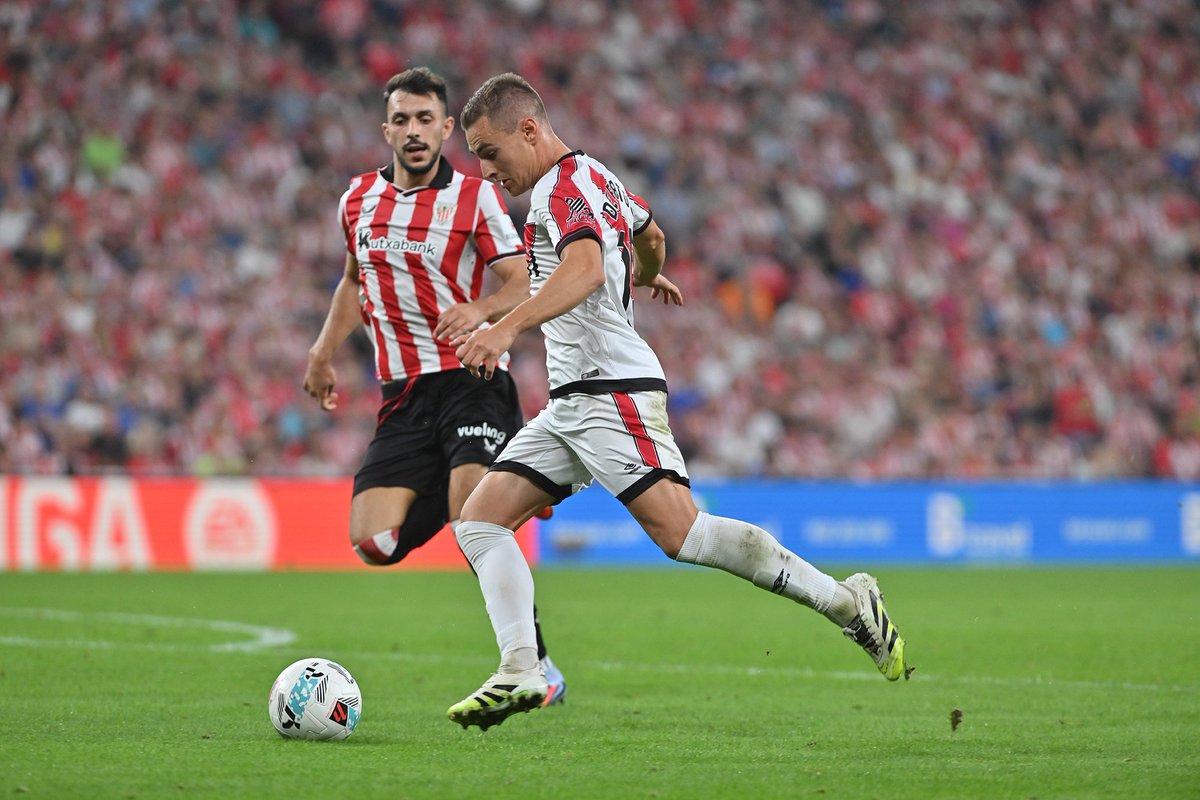 Athletic 1-0 Rayo Vallecano: Pena máxima
