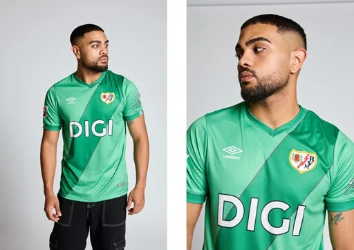 Los porteros del Rayo Vallecano, guardianes de la franja 5 camisetas rayo portero tercera