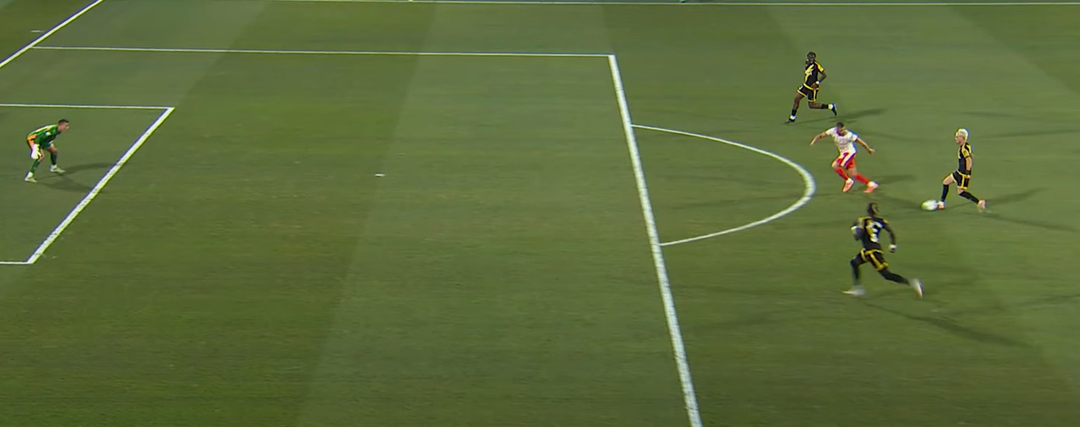 La peor manera de culminar un 3 contra 1