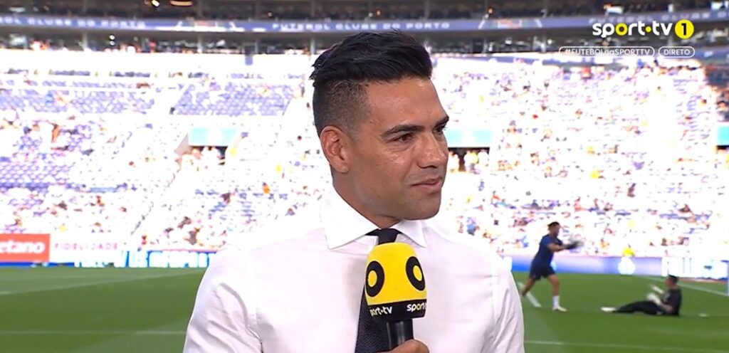 radamel falcao en oporto
