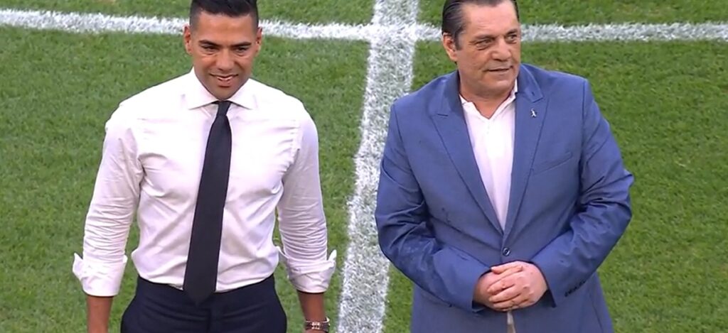 Radamel Falcao protagonista en Oporto 3 falcao y futre