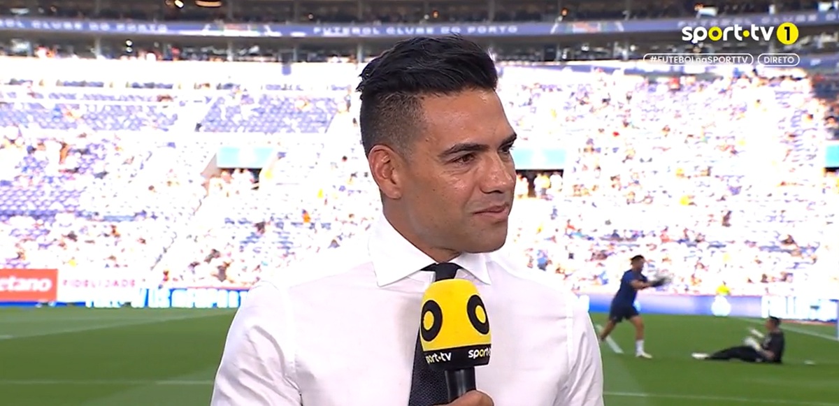 Radamel Falcao protagonista en Oporto