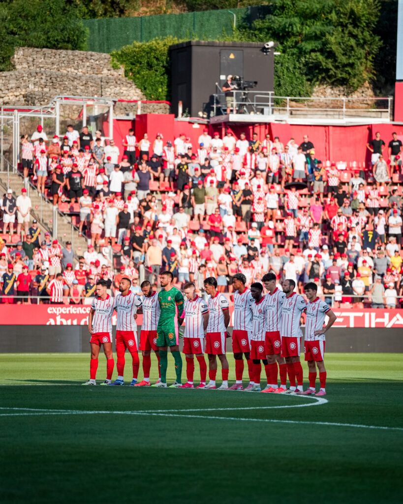 Minuto de silencio Girona - Rayo