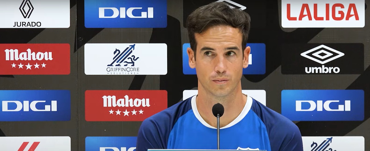 Iñigo Pérez: «Tenemos que jugar cada partido para ganarlo»