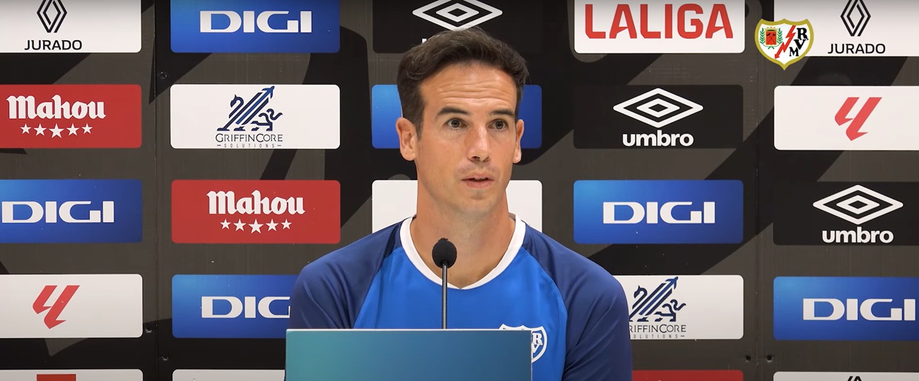 Iñigo Pérez en la previa del Girona – Rayo: «Quiero redimirme allí»