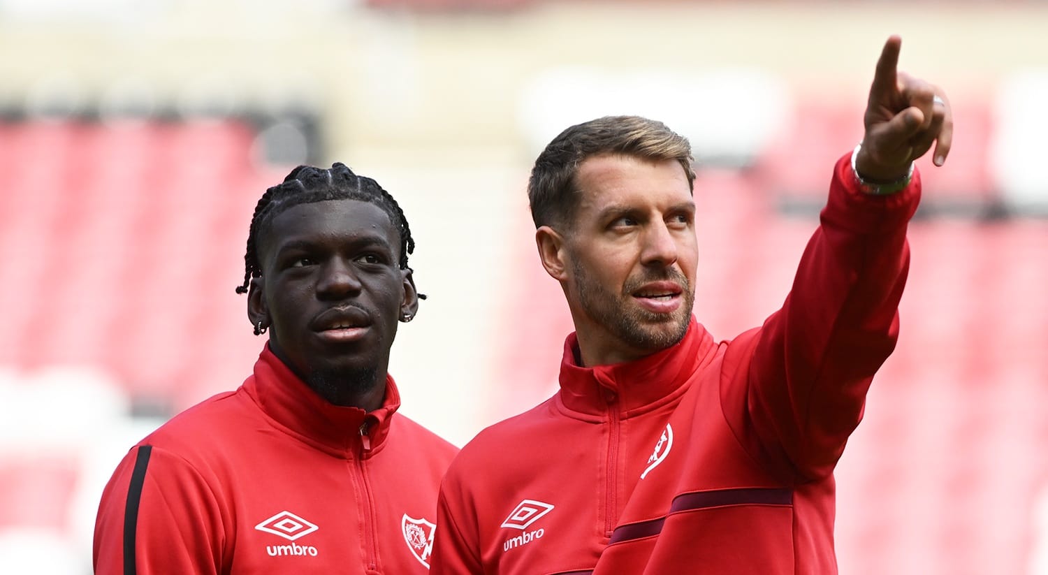 Reparto de minutos en el test final