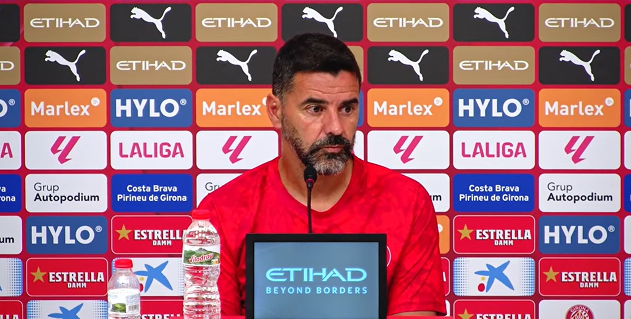 Míchel, en la previa del Girona – Rayo: «No hay condiciones para jugar un partido de fútbol»