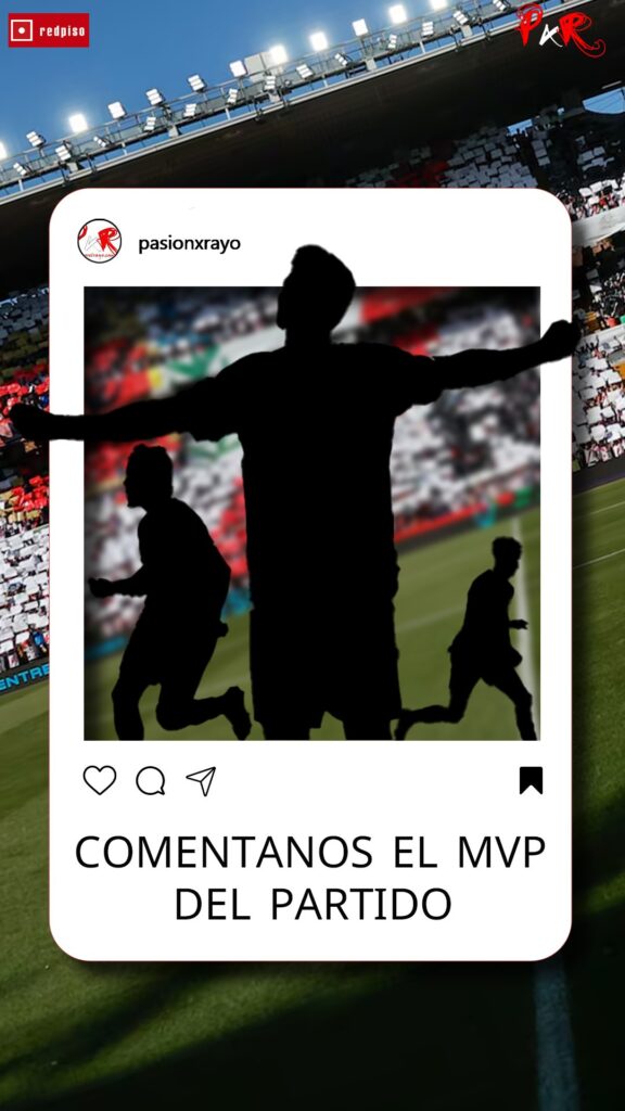 De Frutos, primer MVP Redpiso del Rayo de la temporada 3 MVP Redpiso