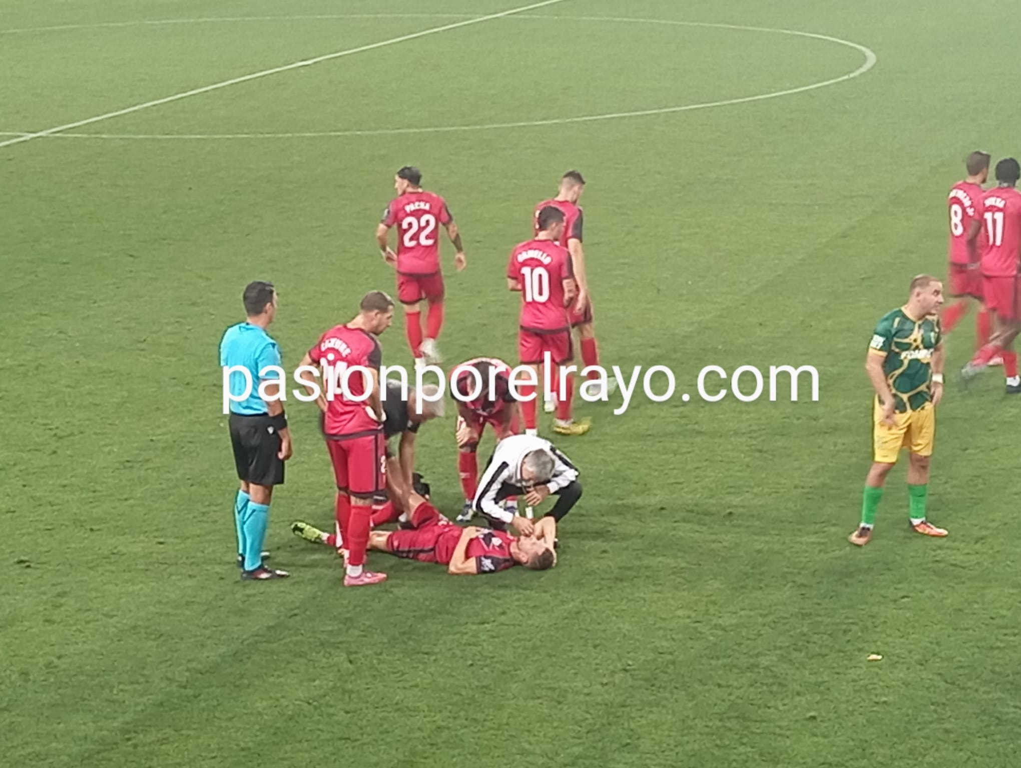 El Rayo Vallecano – Neman Grodno será retransmitido igual que en la ida