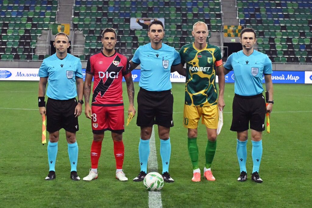 Foto del Neman Grodno - Rayo Vallecano