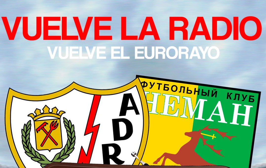 ¡¡Vuelve la radio, vuelve el EuroRayo, vuelve PxR Radio!!