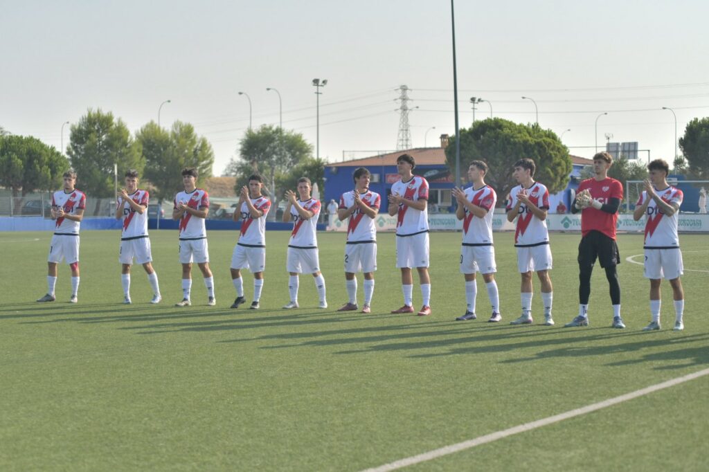 Foto del Rayo B contra el Getafe