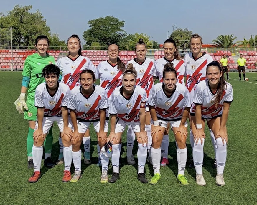 El debut de Óscar Lomas como nuevo entrenador del Rayo Femenino