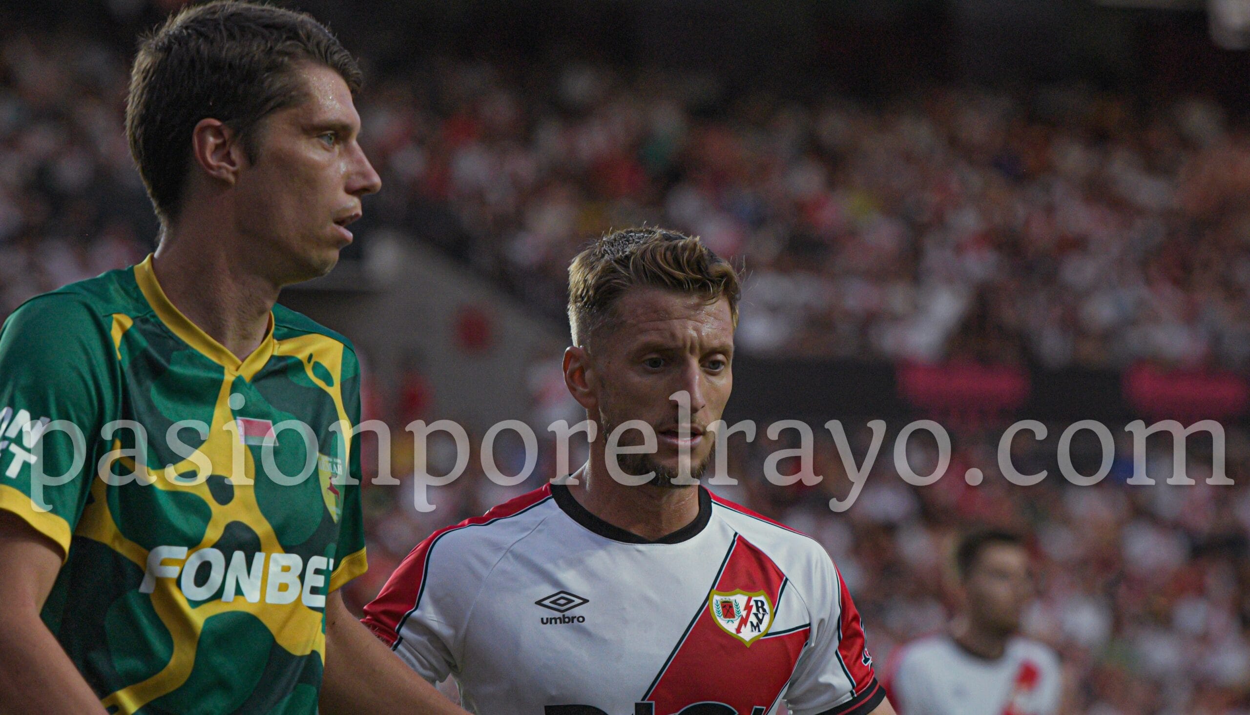 El Neman Grodno salió ovacionado de Vallecas
