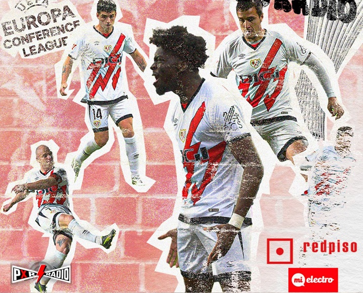 Rayo Vallecano – Neman Grodno: Llegó el gran día
