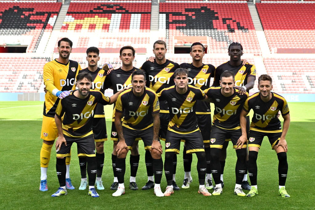 11 titular del Rayo Vallecano en Sunderland