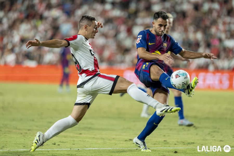 Foto del Rayo Vallecano - Barcelona>