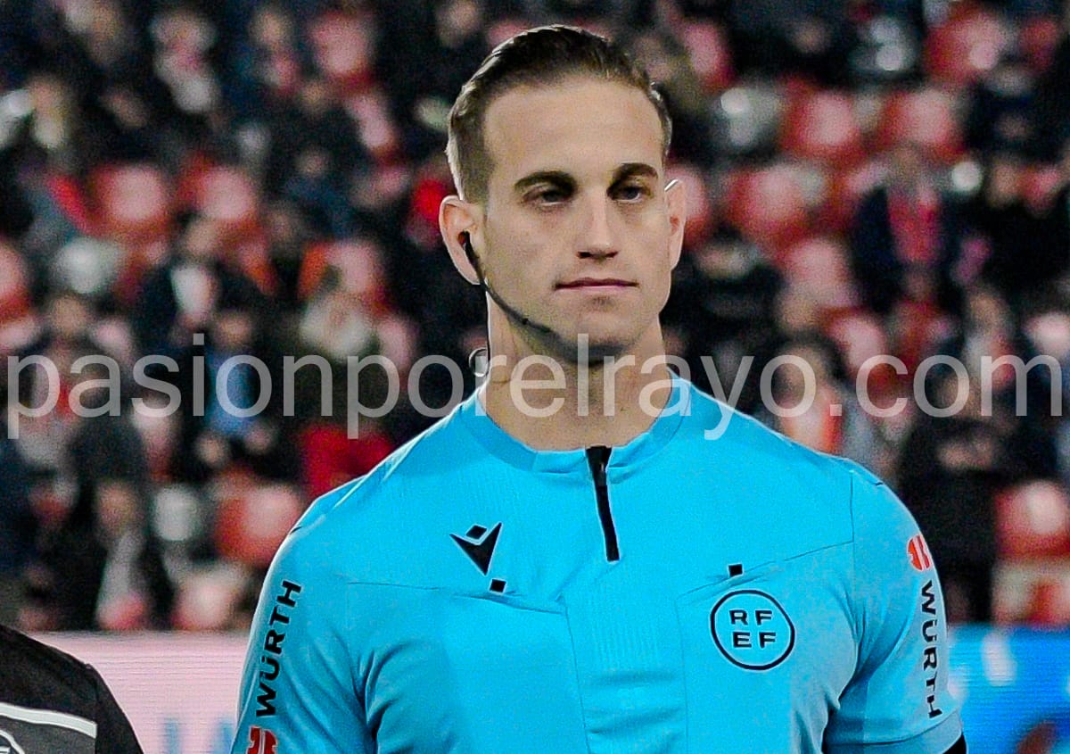 Los árbitros piden que utilicemos su nombre y primer apellido