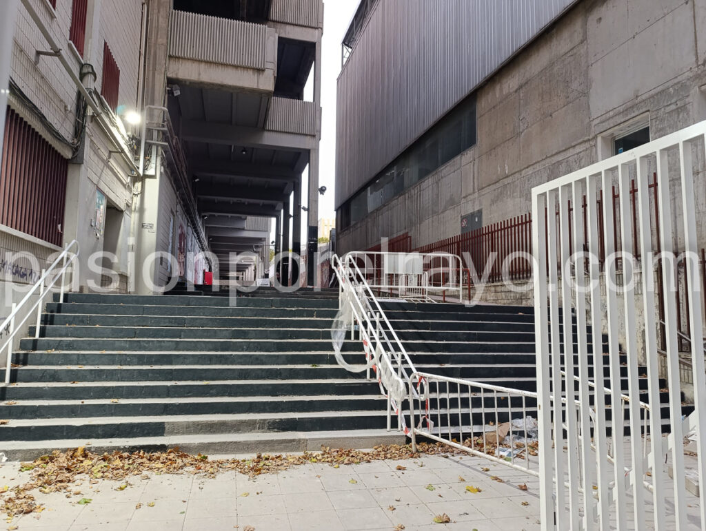 entrada estadio de vallecas