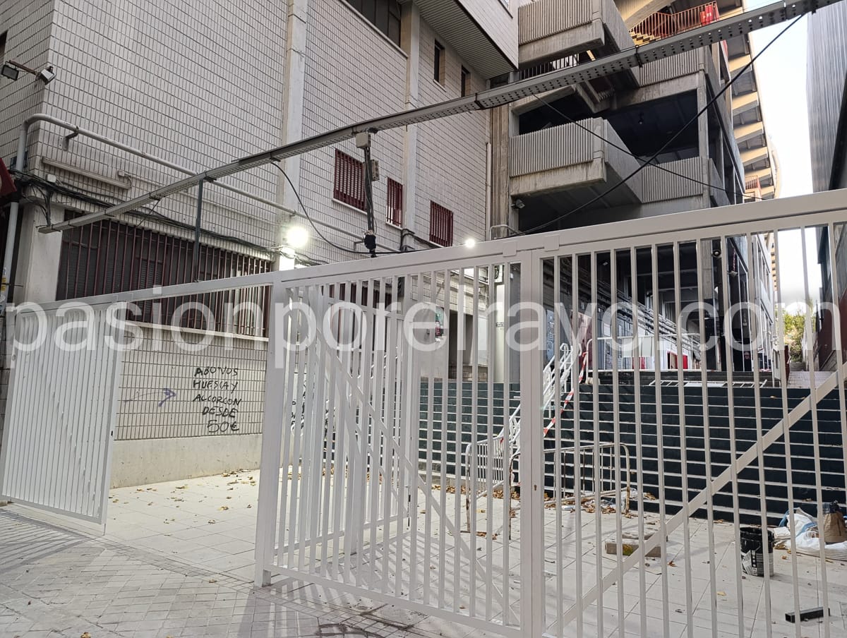 Estadio: Mejora de accesibilidad desde Payaso Fofó