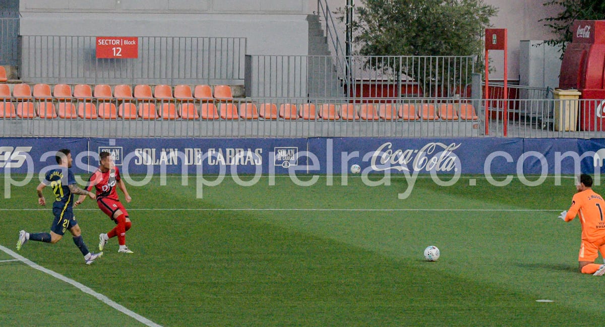 De Frutos continúa con su idilio con el gol