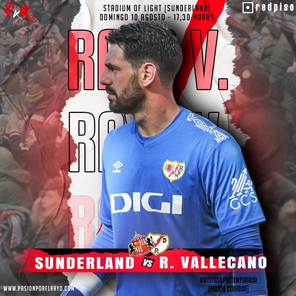 Sunderland - Rayo: Último partido de pretemporada 3 sunderland rayo