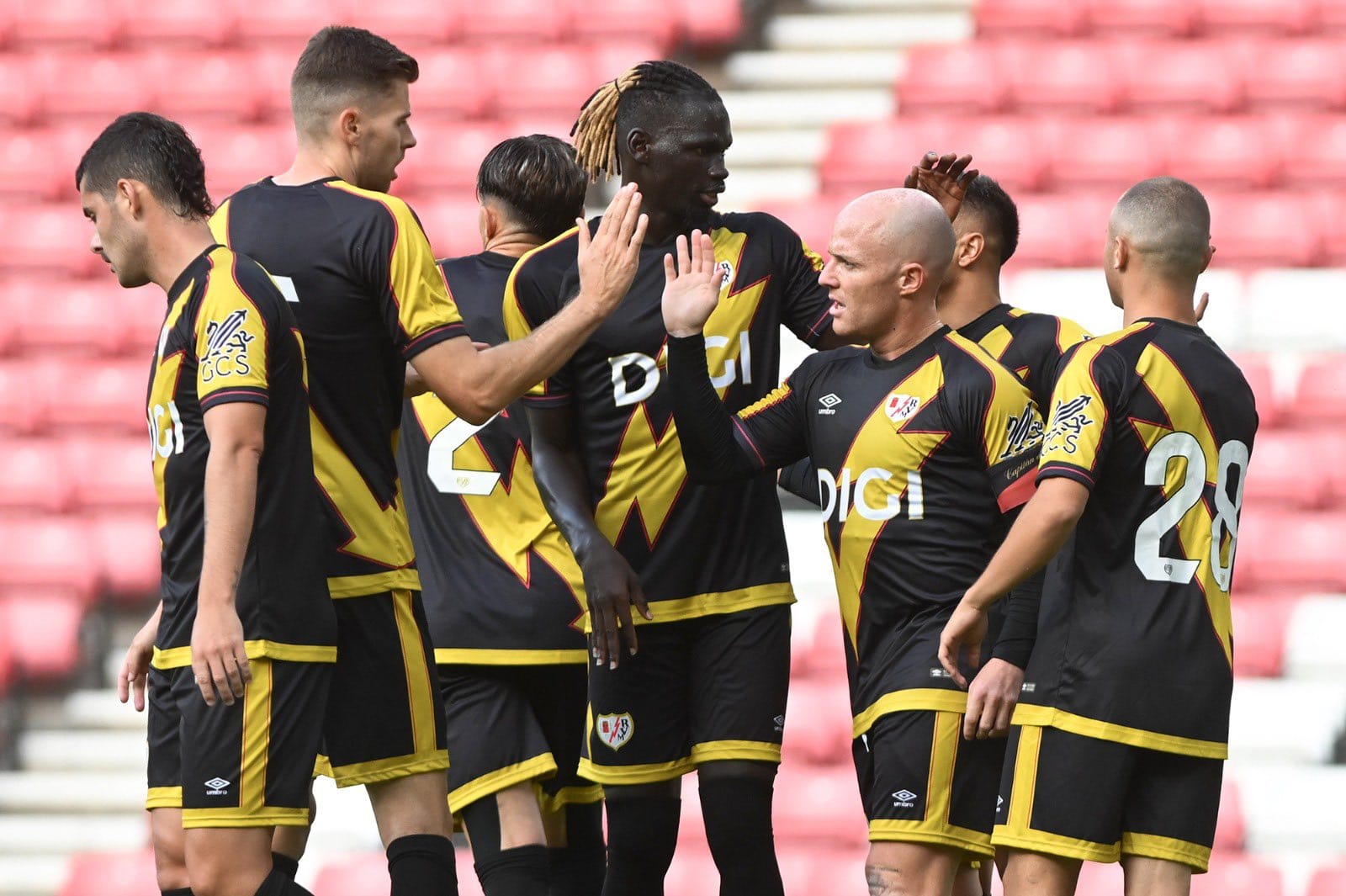 Sunderland 0-3 Rayo Vallecano: Goleada anímica
