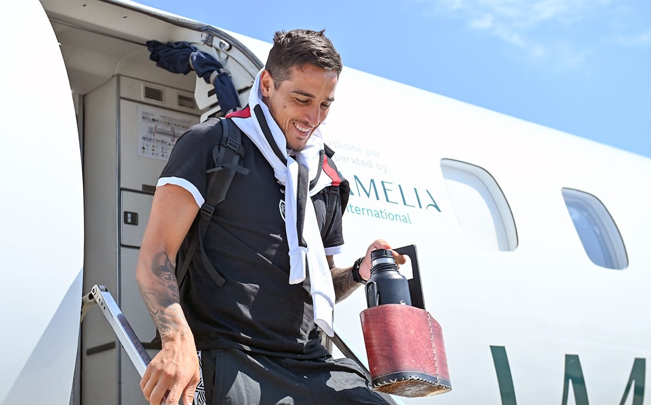 Trejo, en la previa del Neman Grodno – Rayo Vallecano de Conference League: «Esto es algo soñado»