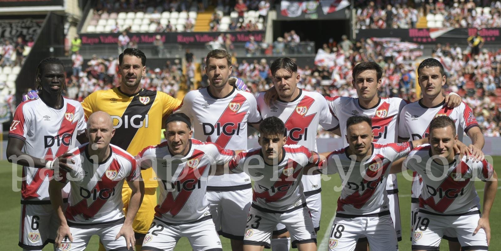 El Rayo Vallecano elevó su límite salarial en casi dos millones