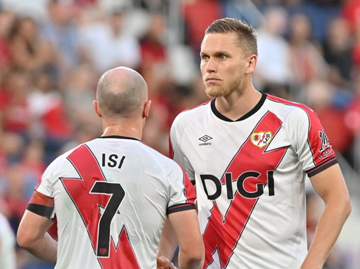 Alemao debutó como jugador del Rayo Vallecano