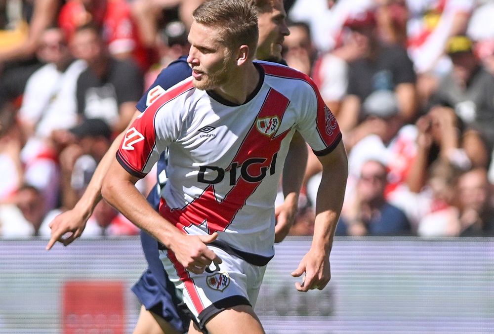 Alemao, tras su debut en Vallecas en el Rayo – Celta: «El equipo ha creado muchísimo»
