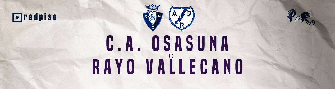 Confirmado el once inicial del Rayo ante Osasuna