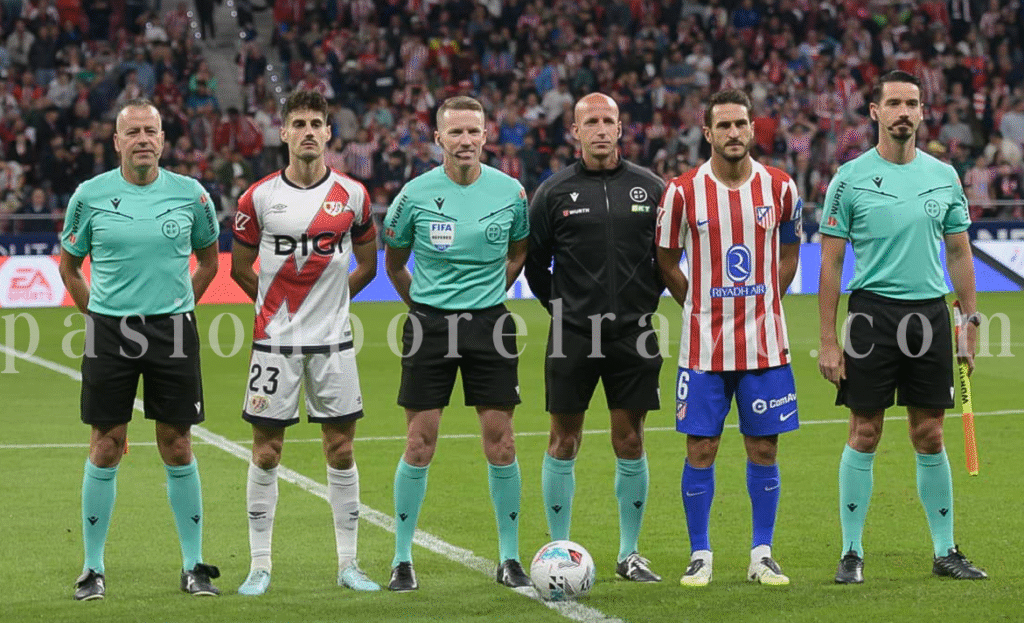 At. Madrid 3-2 Rayo Vallecano: Julián Alvarez machaca al Rayo 10 Capitanes Atleti y Rayo