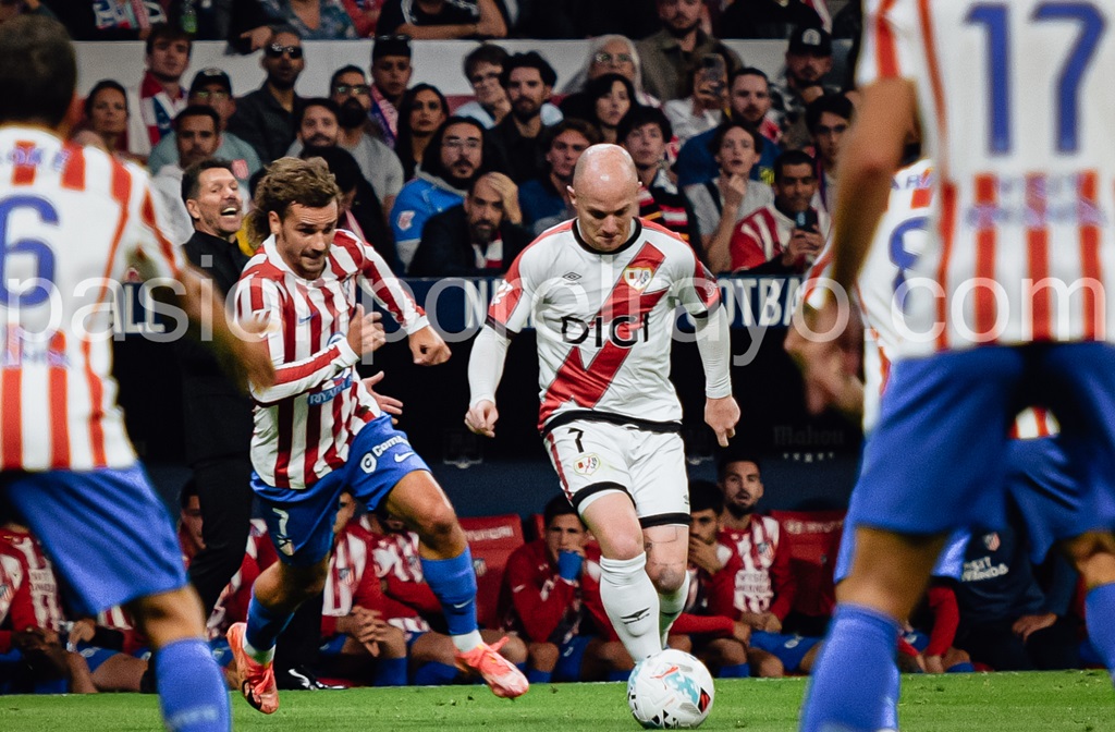 Los 5 puntos del Rayo Vallecano, misma cifra que la pasada campaña