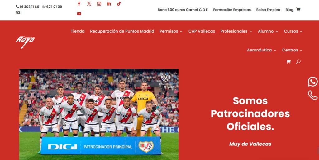 Pasión por el Rayo Radio retransmitirá el Hacken - Rayo Vallecano desde Gotemburgo 8 Web Autoescuelas Rayo