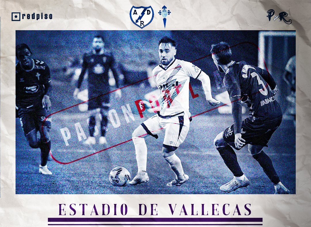Rayo Vallecano – Celta: Romper la racha