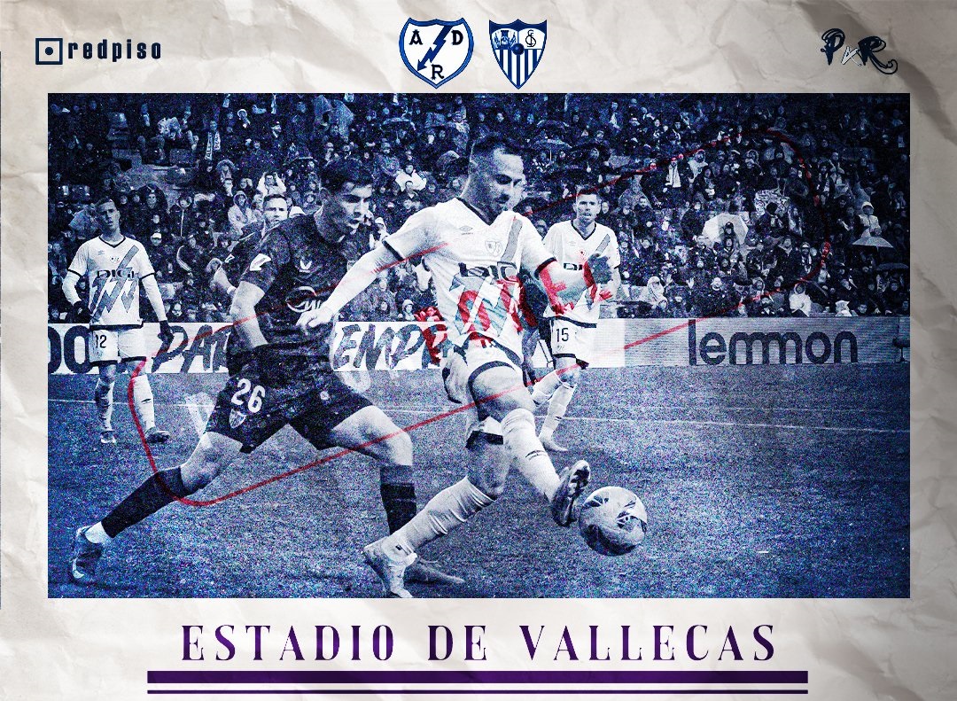 Rayo Vallecano – Sevilla: Fútbol bocata