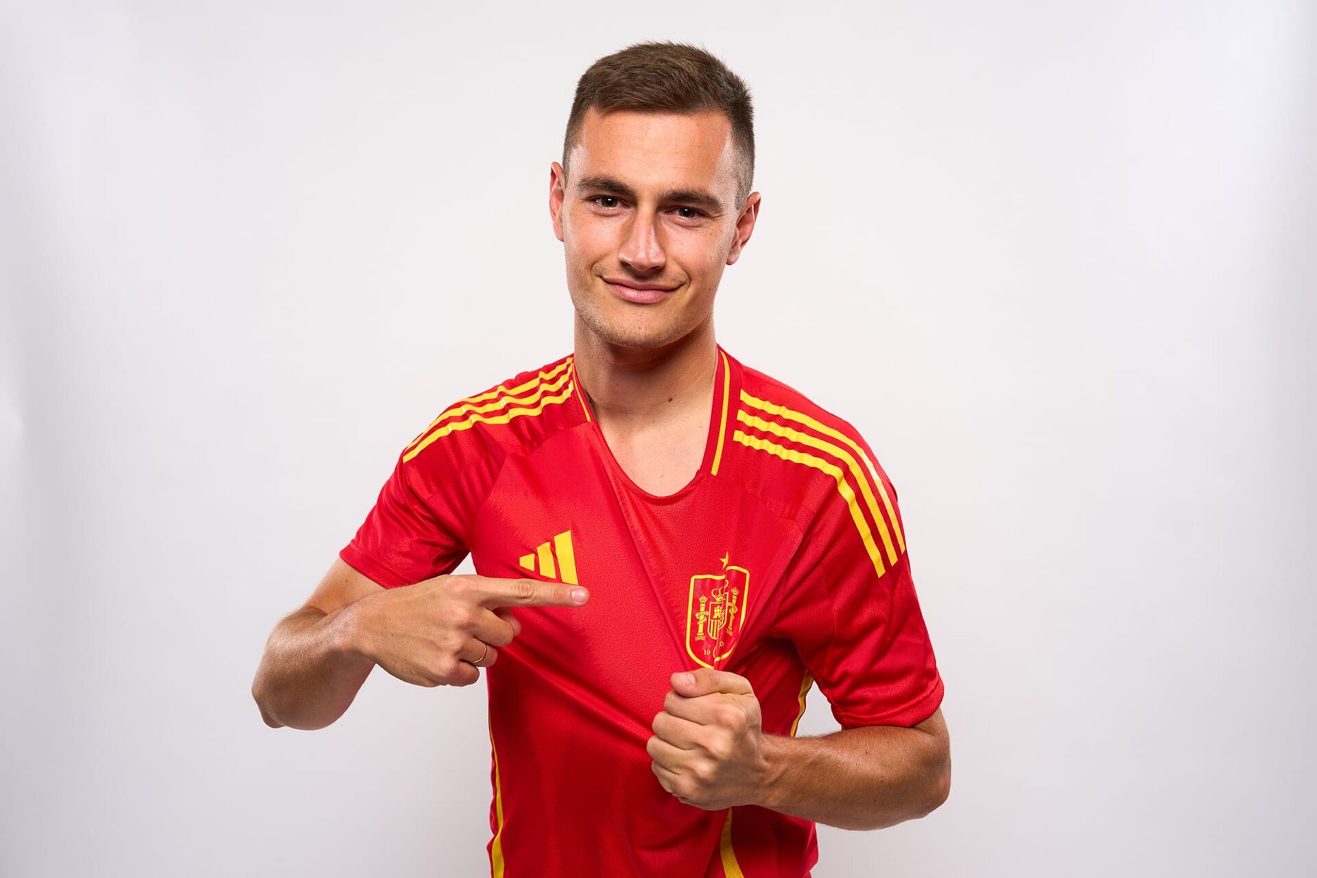 Jorge de Frutos, tras su paso por la selección española: «Un día que jamás olvidaré»