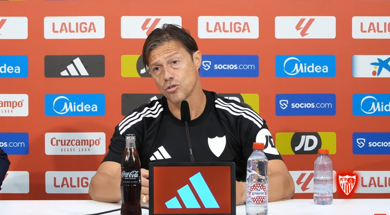 Matías Almeyda, en la previa del Rayo – Sevilla: «Son un rival muy difícil»