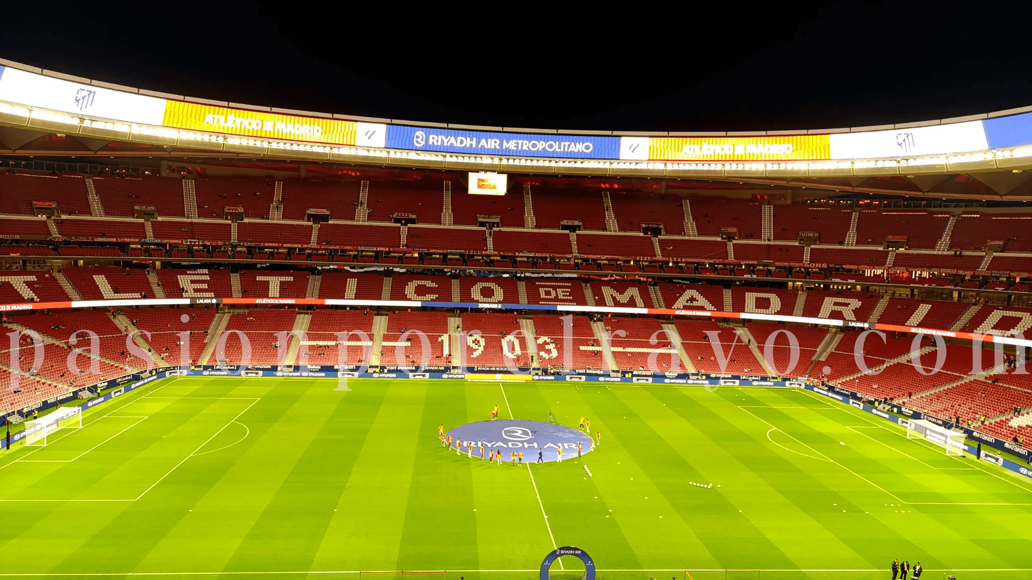 Confirmados los onces de Atlético y Rayo