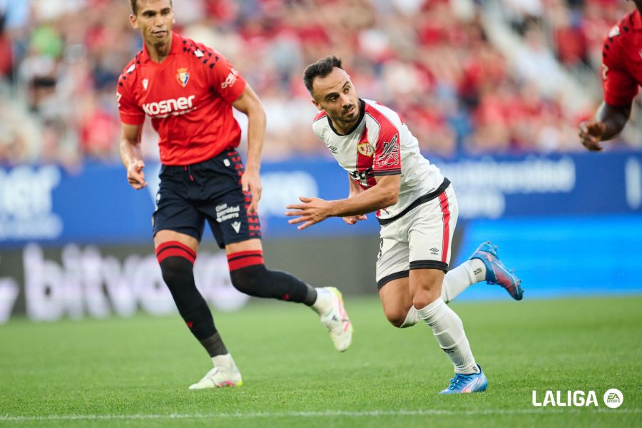 Resumen Osasuna 2-0 Rayo Vallecano