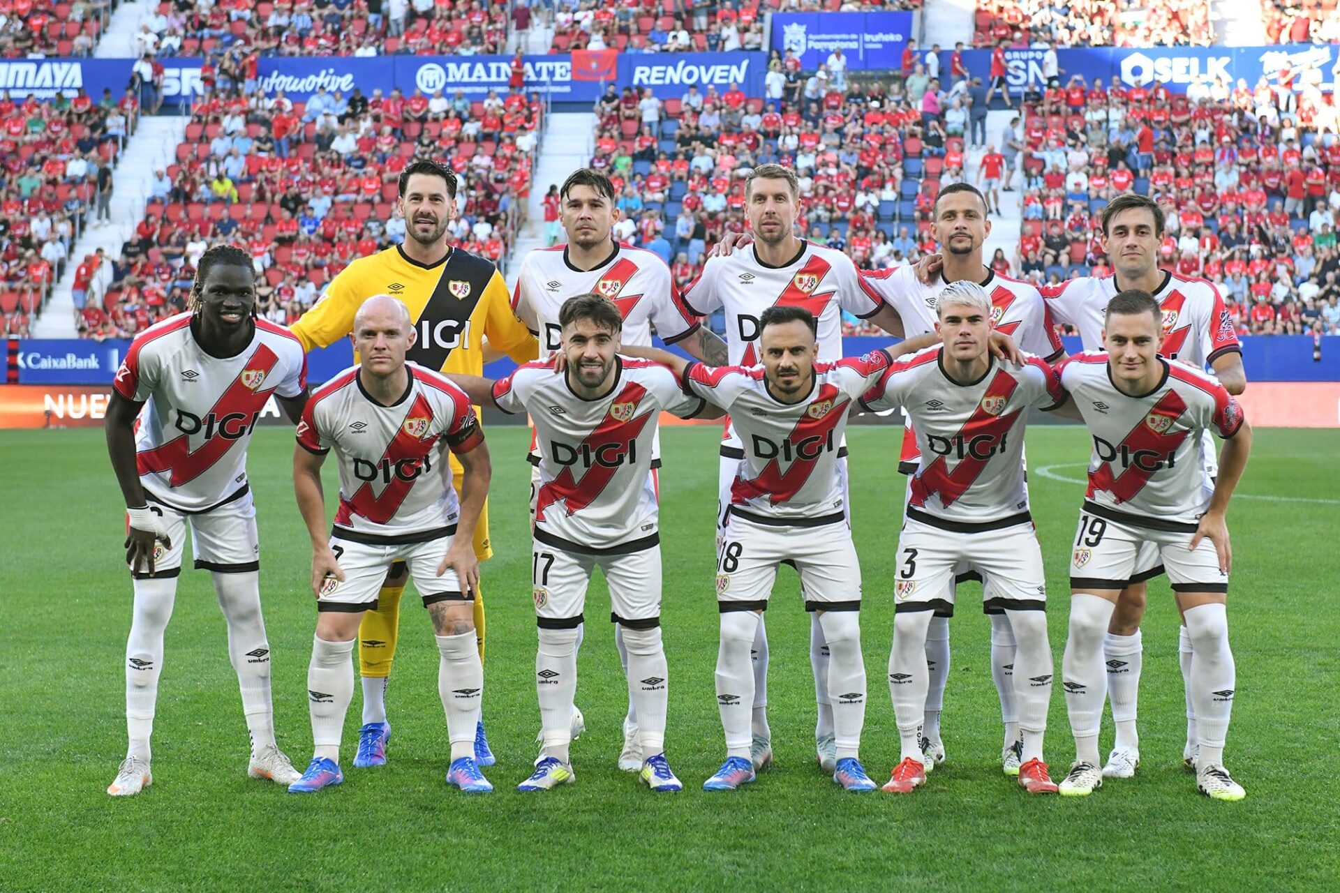 Horario Osasuna – Rayo Vallecano (jornada 7)
