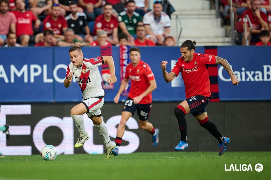 Osasuna 2-0 Rayo: Atascados en ataque, generosos en defensa
