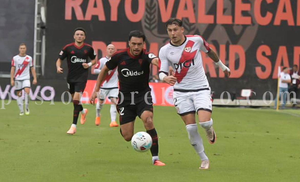 Rayo 0-1 Sevilla. La «injusticia» del fútbol