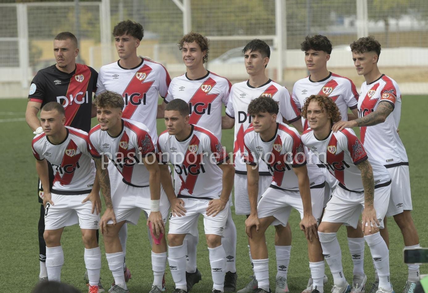 El Rayo B – Alcalá, aplazado al 12 de noviembre en el estadio de Vallecas