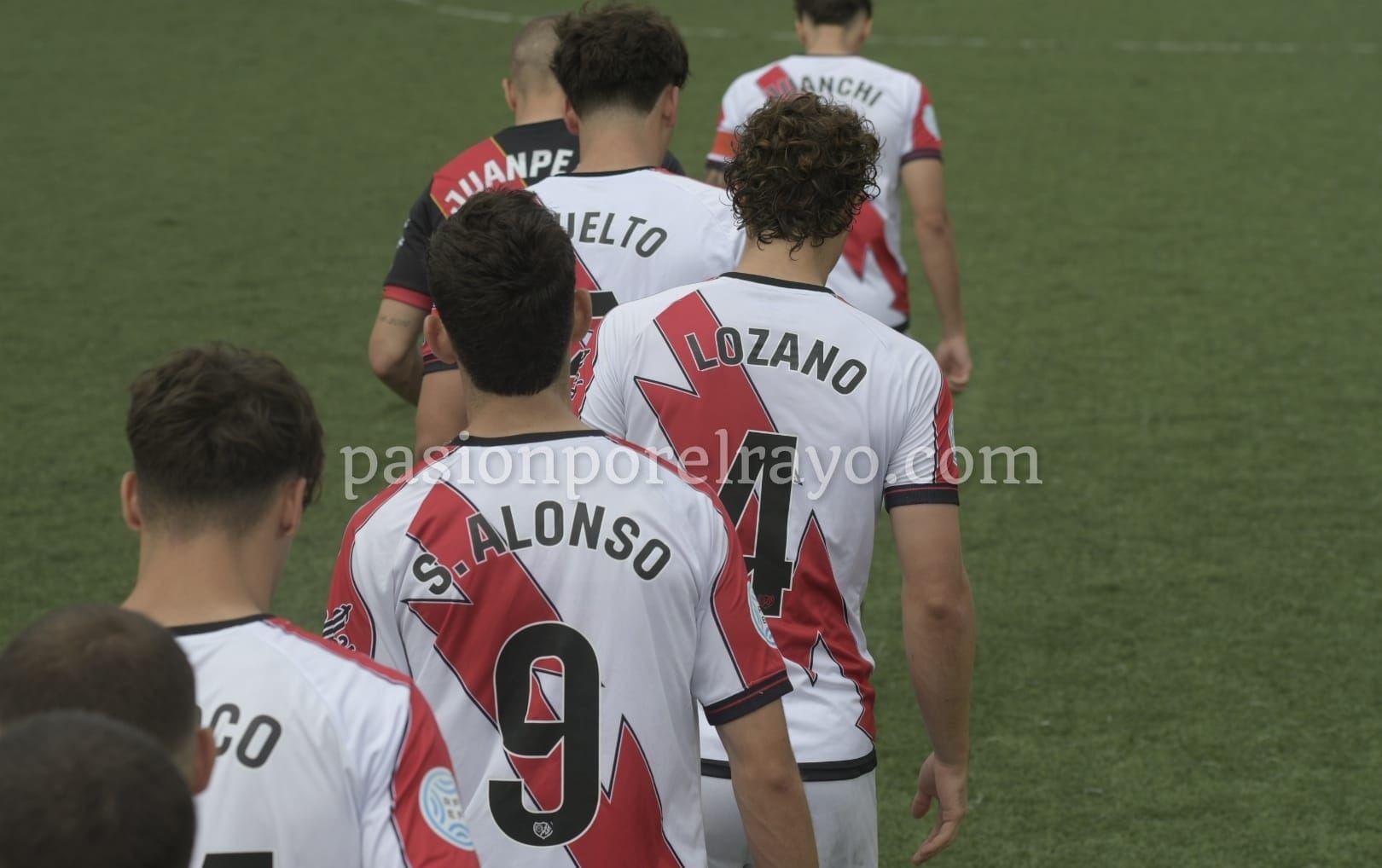 Resumen del Rayo B 2-1 CD Coria