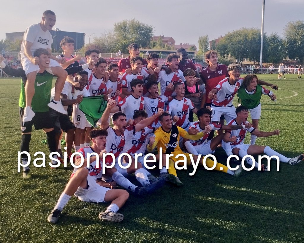 Foto del Rayo B - Real Madrid C