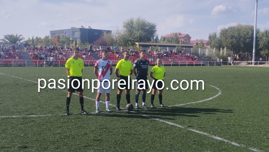 Foto del Rayo B - Real Madrid C