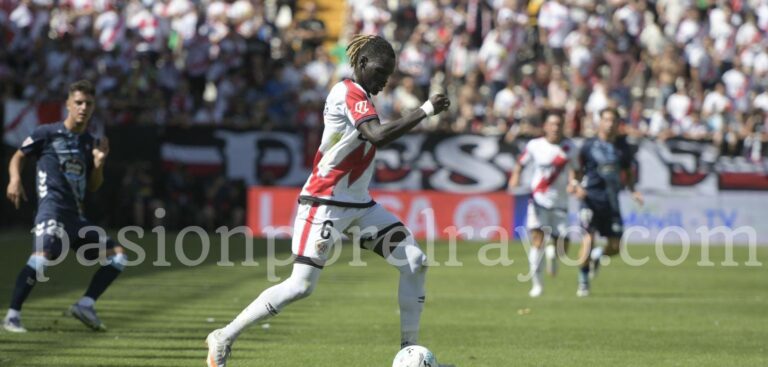 Ciss, en el Rayo - Celta